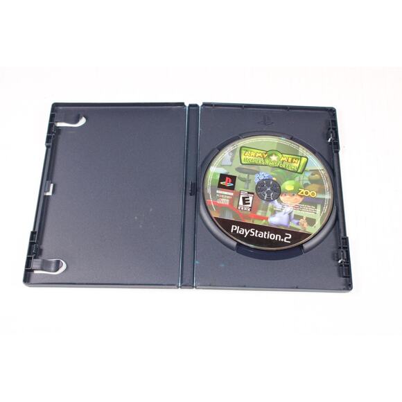 Army Men Soldiers Of Misfortune (Sony Playstation 2, PS2) Authentic, tested - Picture 4 of 8
